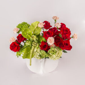Red & Green Lush | أحمر وأخضر لوش